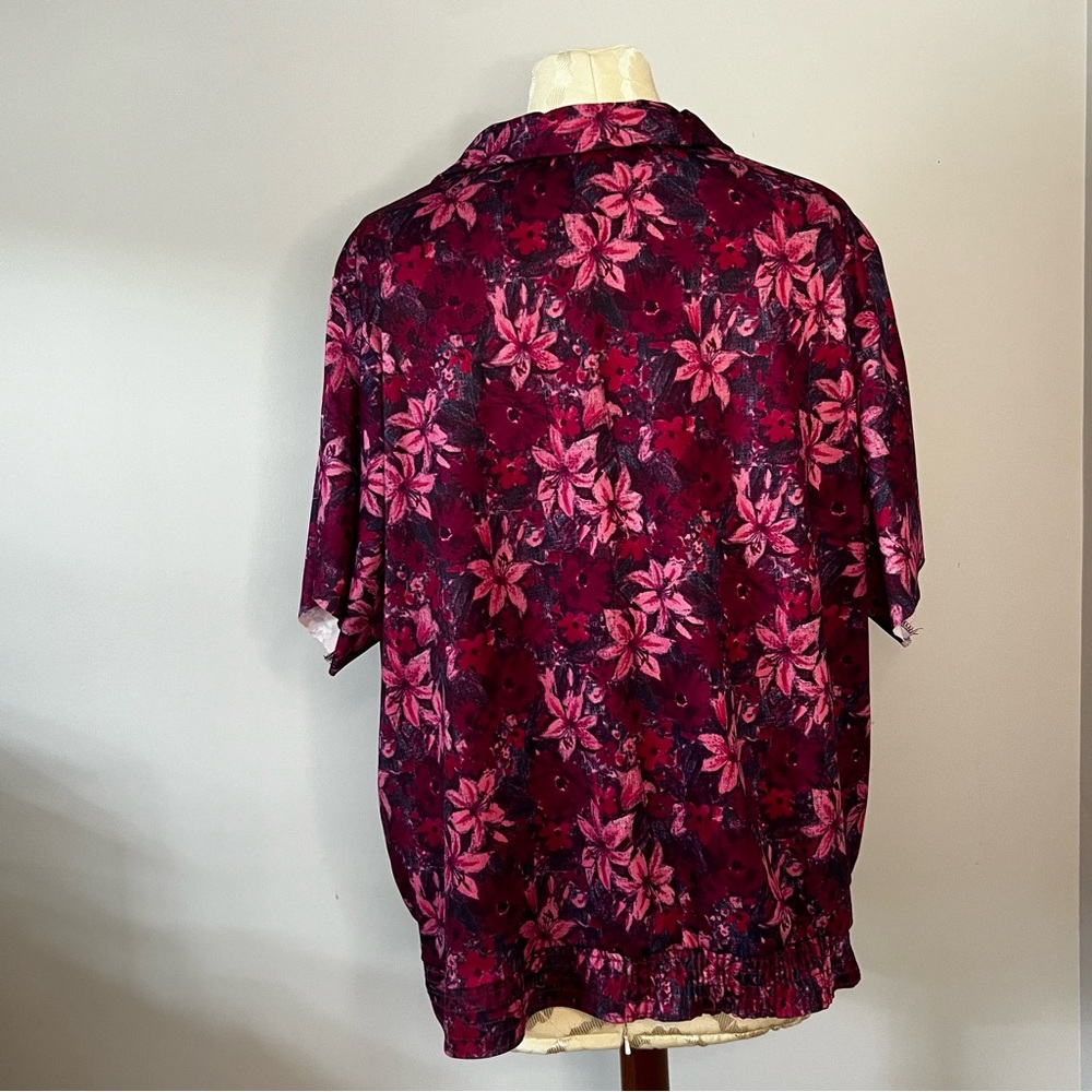 Vintage Jaylan of California Women Size L Blouse Made in USA - Picture 11 of 11